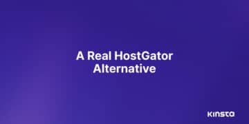 A real HostGator alternative