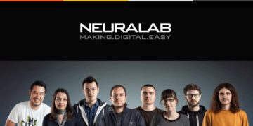Neuralab's team photo